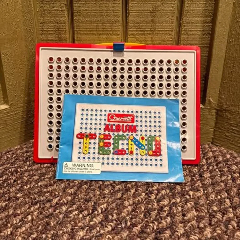 Quercetti Tecno Building Set